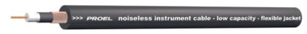 Picture of Proel Bulk Instrument Cable 95% Spiral Shield BL
