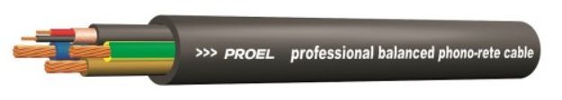 Picture of Proel Bulk Balanced Signal + AC Mains Cable