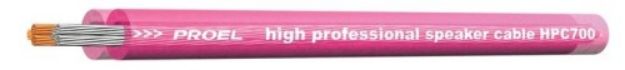 Picture of Proel Bulk Speaker Cable Flat Hi Fi 2 x 1.5mm² TRRD