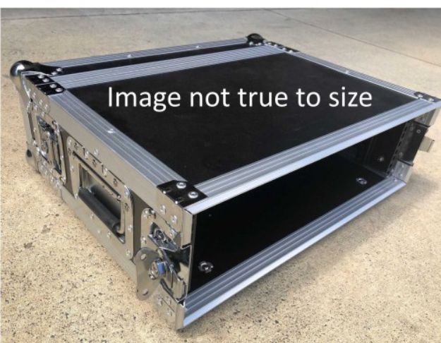 Picture of Jansen 19" Rack Case 2U 2 Lids 9mm Ply 42cm Depth