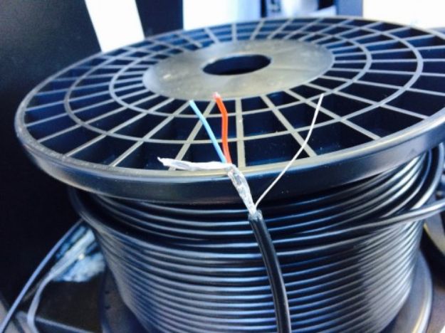Picture of Jansen Bulk Mic/Data Installation Cable 300 Metre reel BLACK