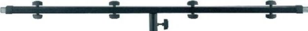 Picture of Proel Lighting Bar T-Bar /8 Light Telescopic Square Tube