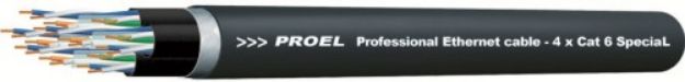 Picture of Proel Network Installation Cable 4 x Cat 6