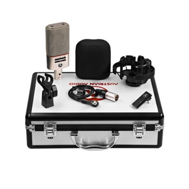 Picture of Austrian Audio OC818 Large diaphragm Condenser Microphone