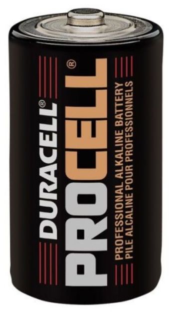 Picture of Procell CONSTANT Alkaline Battery 1.5V D Size 12 Pack
