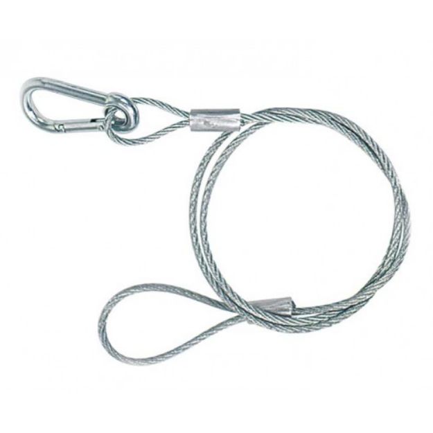 Picture of Fly Rigging Safety Wire Stainless Steel 4.8mm x 850mm