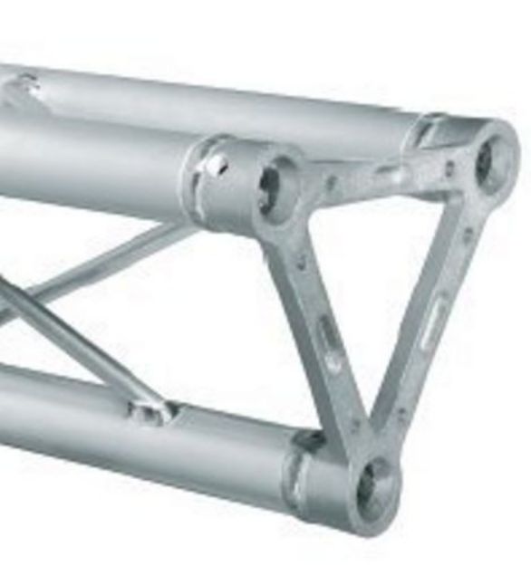 Picture of Tri Truss SIDE 25 Straight Length 0.5m