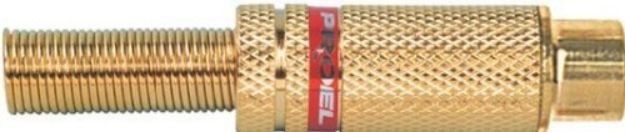 Picture of RCA Connector Cord Plug FEMALE RED