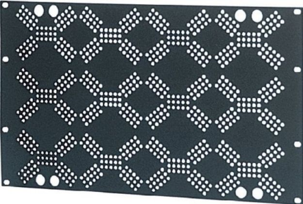 Picture of Proel 19" Rack Protection Panel 6U Diamond Grill