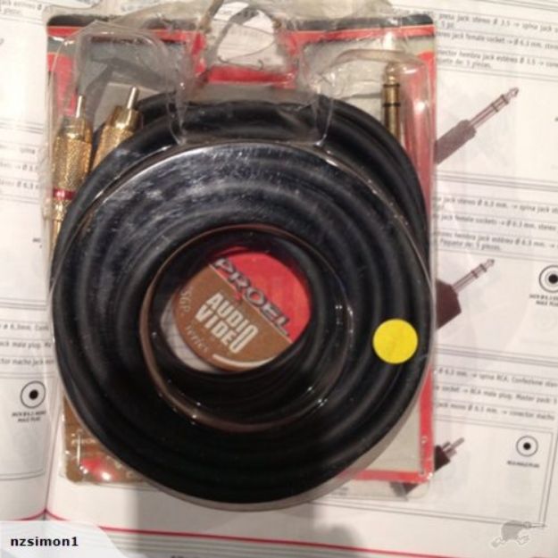 Picture of Proel Stereo Split Lead TRS > 2 x MRCA 5m