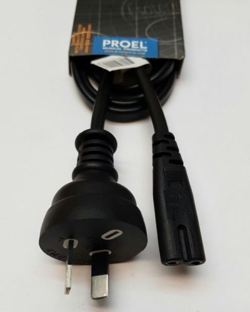Picture of C8 Mains Cord Set
