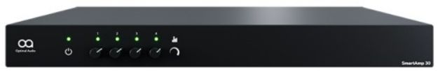 Picture of Optimal Audio 4 x 250W amplifier with integral DSP