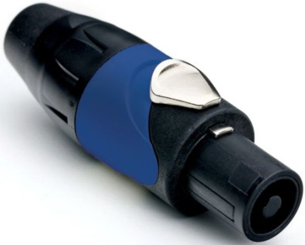 Picture of Amphenol Speakon Connector 4 Pin Cord Plug FEMALE
