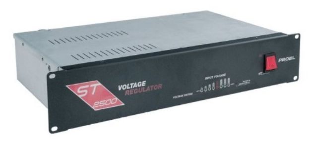Picture of Proel 19" Rack Mains Voltage Regulator 2.5kW Rated Out 2U