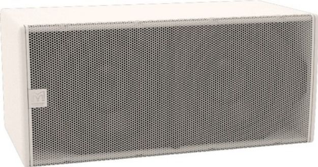 Picture of Martin 2 x 18" Dual Driver Direct Radiating Subwoofer WHITE