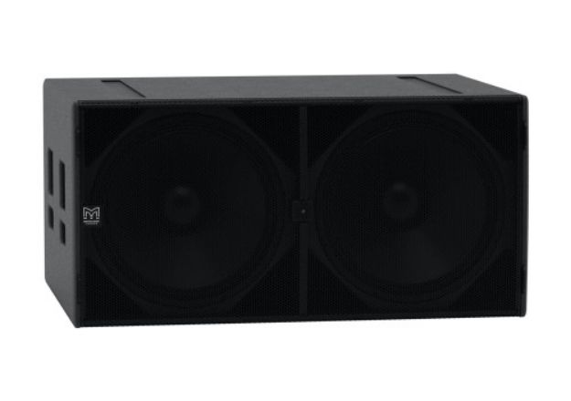 Picture of Martin 2 x Compact 18” Sub Bass Powered Dante