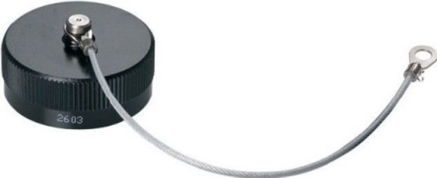 Picture of Milspec Connector Cover 19 Pin MALE Socket /Plug