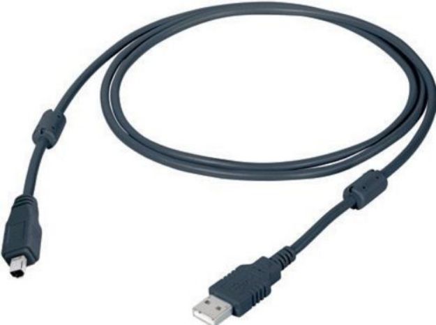 Picture of Proel USB Lead 1.0 MUSBA > Micro MUSBB 1.8m