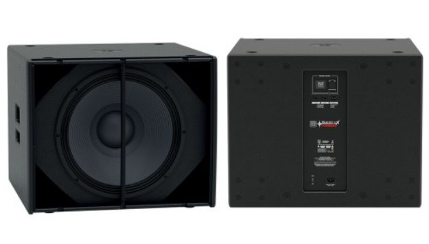 Picture of Martin Blackline Powered XP118 1 x 18" Sub Bass Bluetooth
