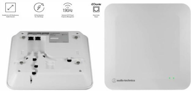 Picture of Audio-technica 8 Channel Receiver for 1.9ghz DECT system