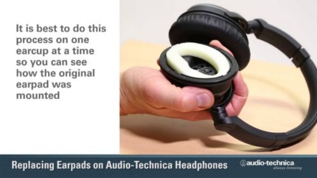Picture of AT Studio Headphone Ear pad ATHANC9