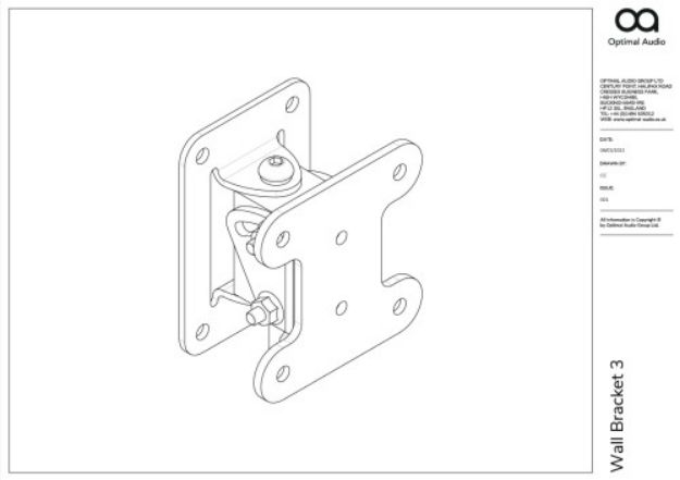 Picture of Optimal WALL Bracket for Cuboid 15