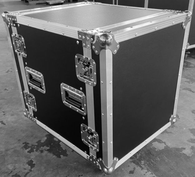 Picture of Jansen 19" Rack Case 12U 2 Lids 50cm BLACK
