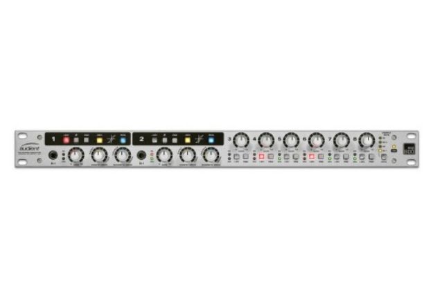Picture of Audient 8 Channel Mic Pre & ADC with Variable Tone Controls