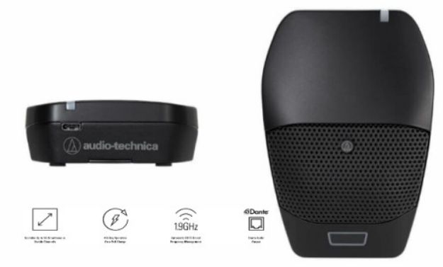 Picture of Audio-technica Boundary microphone transmitter for 1.9ghz