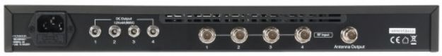 Picture of RF Venue COMBINE4 Four (4) Channel In Ear Monitor Combiner