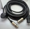 Picture of Proel 10A Combo AC/Audio Cable IEC > NZ TAPON 10 metre
