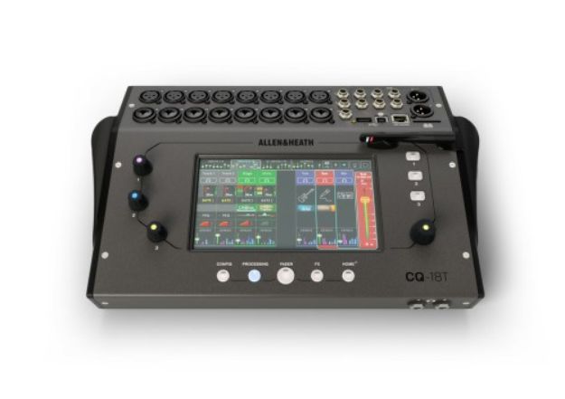 Picture of A&H CQ18T 18Ch digital mixer Wi-Fi Bluetooth 16 mic/line