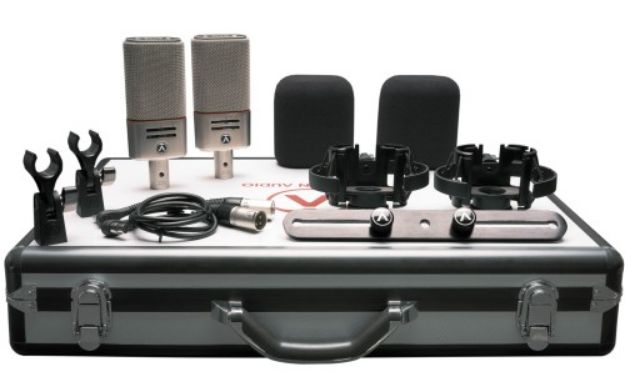 Picture of Austrian Audio DUAL SET OC818 Condenser Microphone SILVER
