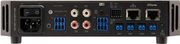 Picture of LEA Power Amp 4 Channel x 60 watt @ 4Ohm, 8Ohm, 70V, 100V D