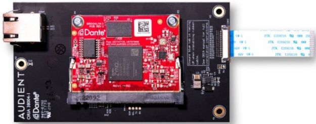 Picture of Audient Dante card option for ORIA