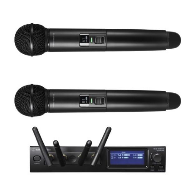 Picture of System 20 Digital Wireless Mic System DUAL Handheld 2.4 GHz