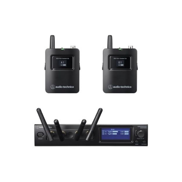 Picture of System 20 Digital Wireless Mic System DUAL Beltpack 2.4 GHz