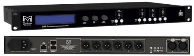 Picture of Martin 2 in 6 out network system controller