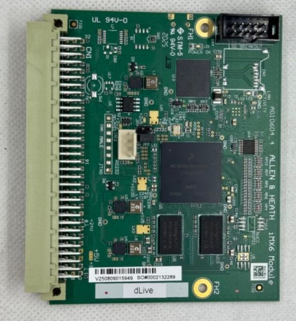 Picture of PCBA IMX6 V3 DLIVE (PROG.)