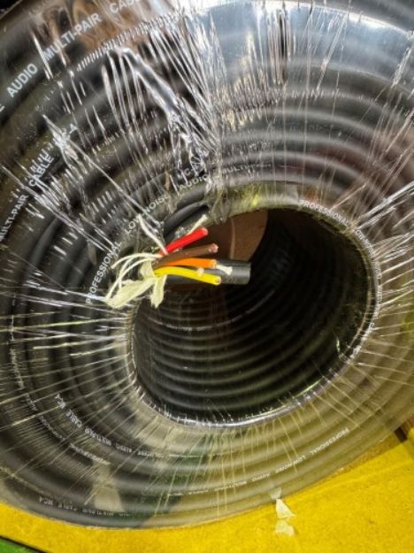 Picture of Jansen Bulk Multicore Cable 4 Way 97% Spiral+PVC