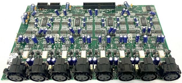 Picture of A&H Audio PCB ASSY iDR8 Input Audio Card