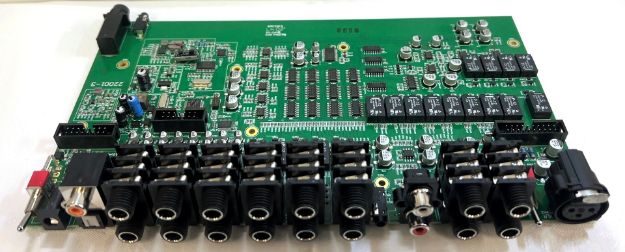 Picture of Audient Nero Audio Board Assembled