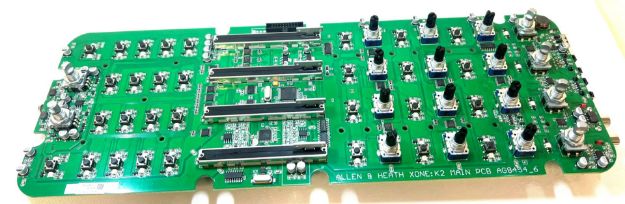 Picture of A&H PCB ASSY XONEK2 MAIN