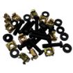 Picture of Proel 19" Rack Bolt Kit (Cagenut+Bolt +Washer) x 12